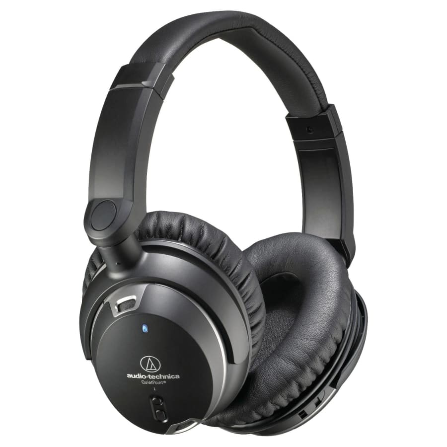 Audio-Technica QuietPoint Active Noise-Cancelling Wired Headphones for $45 Audio-Technica QuietPoint Active Noise-Cancelling Wired Headphones for $45