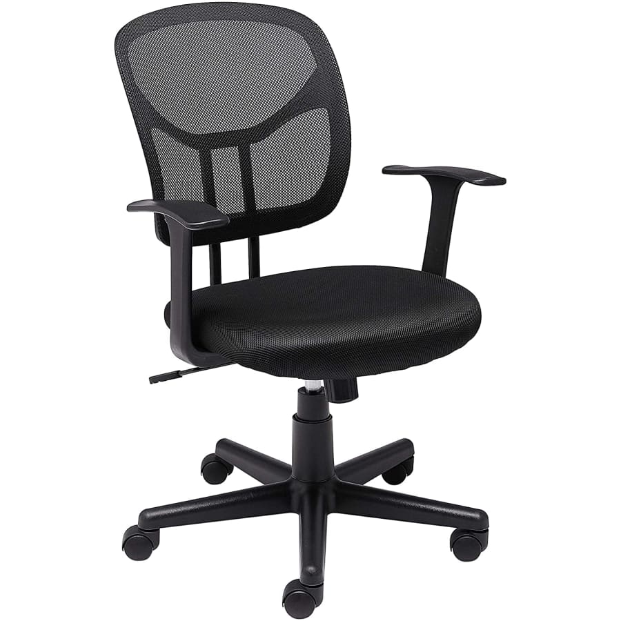 Amazon Basics Mesh Mid-Back Adjustable Office Chair for $86