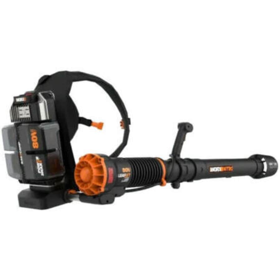 Worx Nitro 80V Cordless Backpack Leaf Blower for $285 Worx Nitro 80V Cordless Backpack Leaf Blower for $285