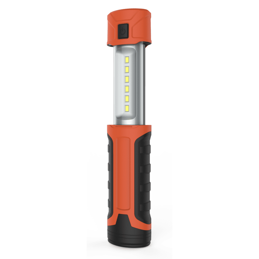 Retractable LED Work Light w/ Magnetic Base for $10