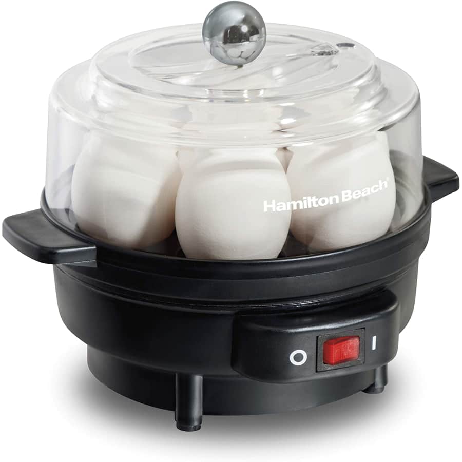 Hamilton Beach Electric Egg Cooker for $16 Hamilton Beach Electric Egg Cooker for $16