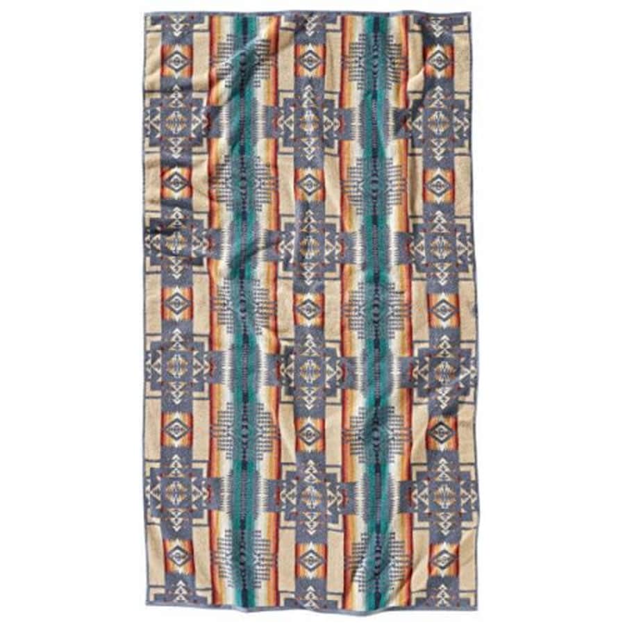 Pendleton Oversize Jacquard Towel, Chief Joseph Slate for $60 Pendleton Oversize Jacquard Towel, Chief Joseph Slate for $60