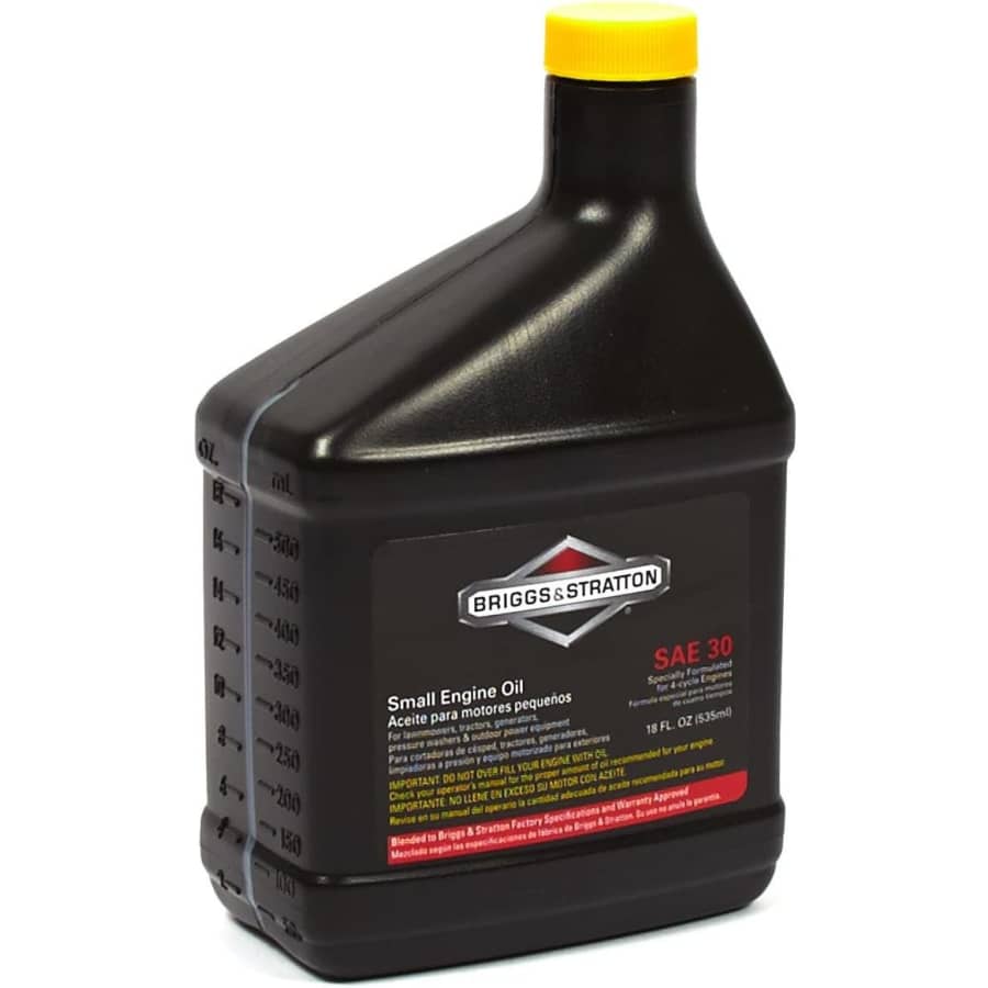 Briggs & Stratton 18-oz. SAE 30W Engine Oil for $3