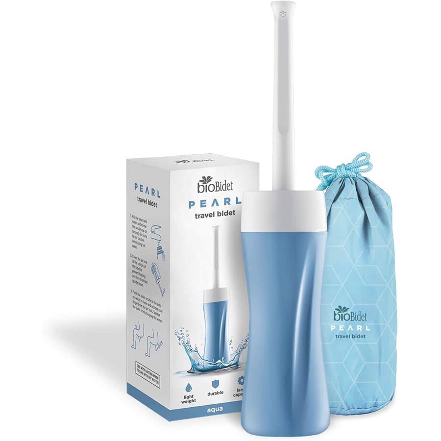 Bio Bidet Pearl A-70 Handheld Personal Bidet for $15