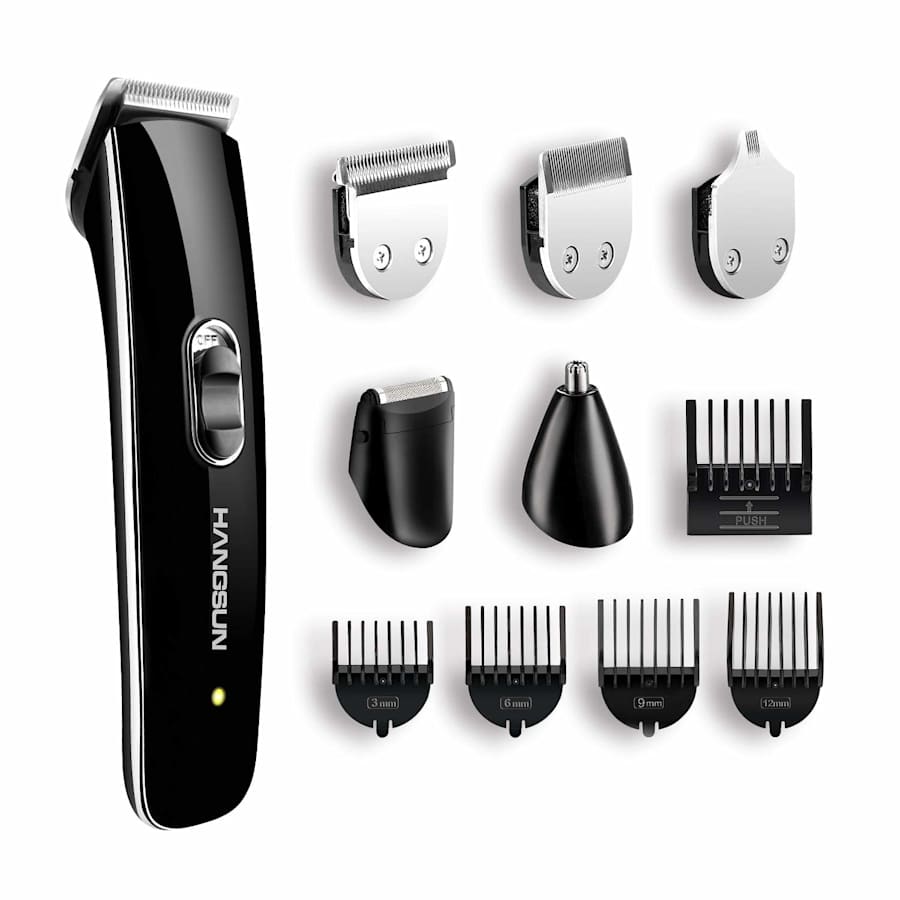 Hangsun Cordless Beard Trimmer Kit for $16 Hangsun Cordless Beard Trimmer Kit for $16