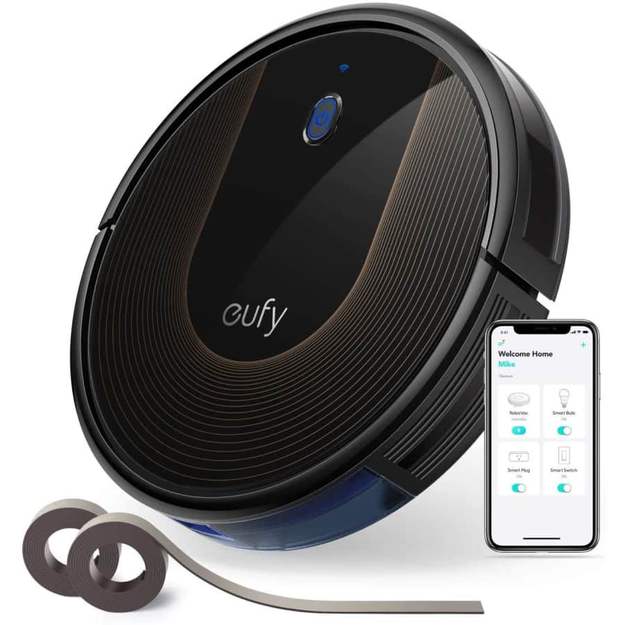 Eufy by Anker BoostIQ RoboVac 30C Robot Vacuum for $140