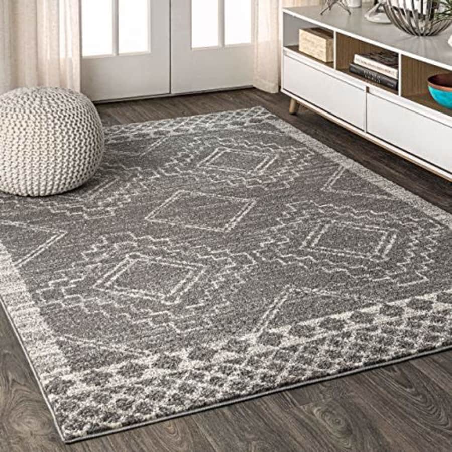 JONATHAN Y MOH200C-5 Amir Moroccan Beni Souk Indoor Area-Rug Bohemian Farmhouse Rustic Geometric for $59 JONATHAN Y MOH200C-5 Amir Moroccan Beni Souk Indoor Area-Rug Bohemian Farmhouse Rustic Geometric for $59