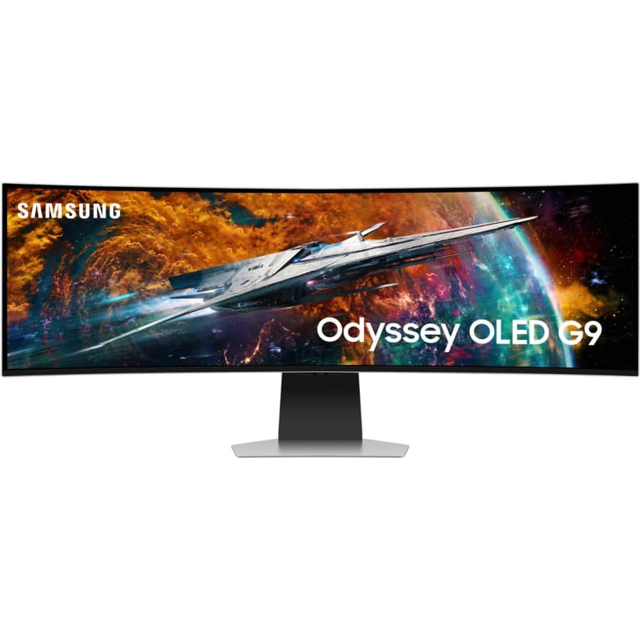 Samsung Odyssey Gaming Monitors: Up to 40% off + 2-yr Samsung Care+ for $1 Samsung Odyssey Gaming Monitors: Up to 40% off + 2-yr Samsung Care+ for $1