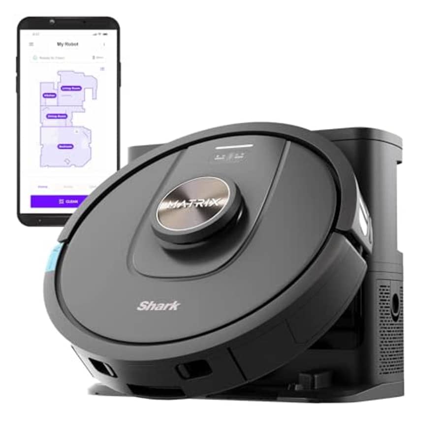 Shark Matrix Plus HEPA Robot Vacuum w/ Self-Empty Base for $160