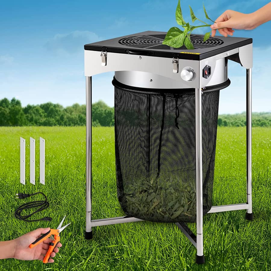 Vevor 18" Electric Bud Leaf Trimmer for $220