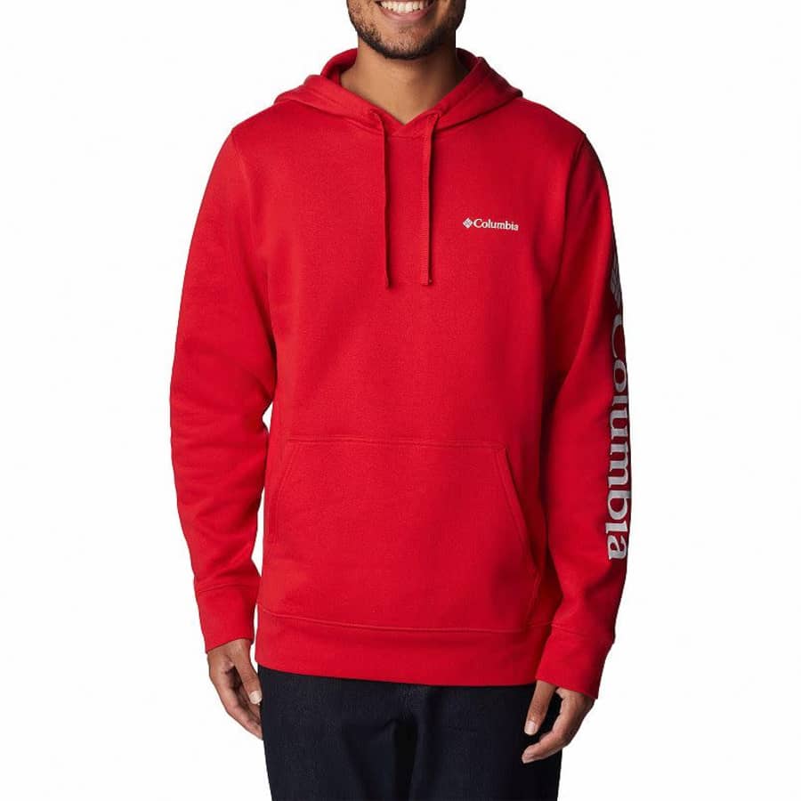 Columbia Men's Trek Fleece Hoodie for $28 Columbia Men's Trek Fleece Hoodie for $28