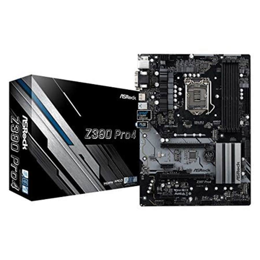 ASRock Motherboard (Z390 PRO4) for $190