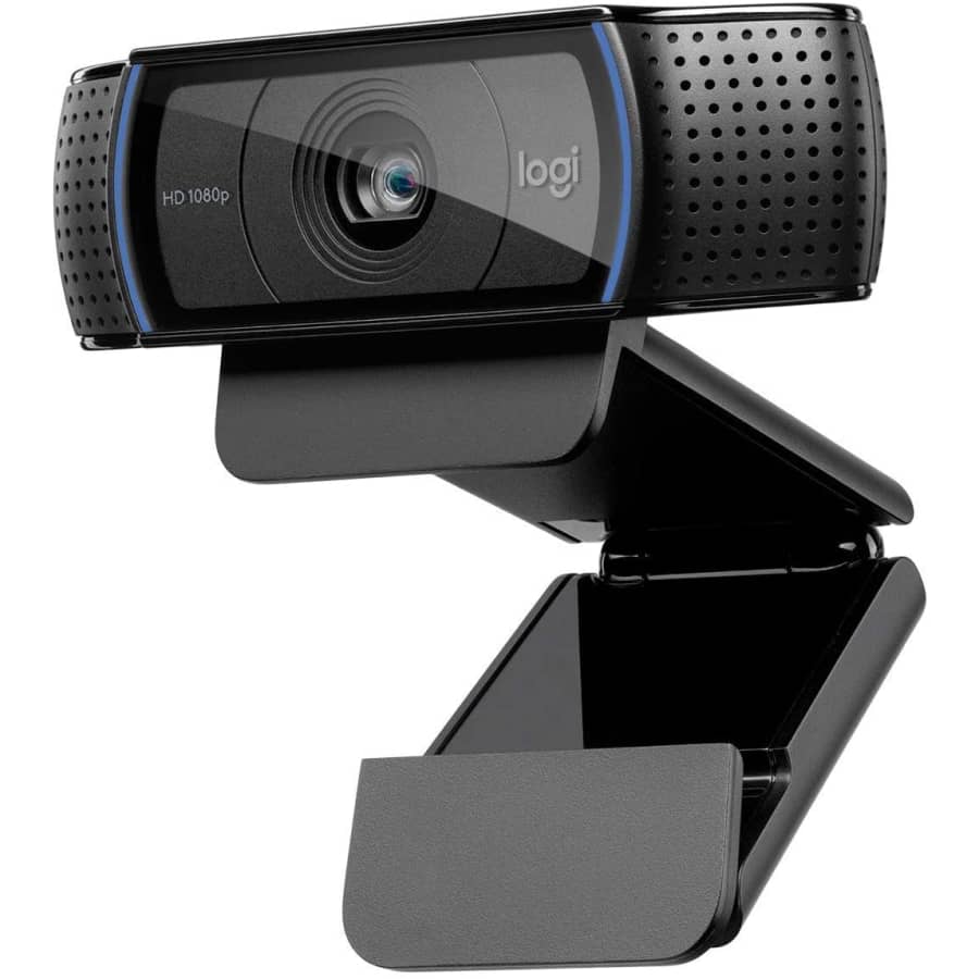 Logitech C920x HD Pro Webcam: $50