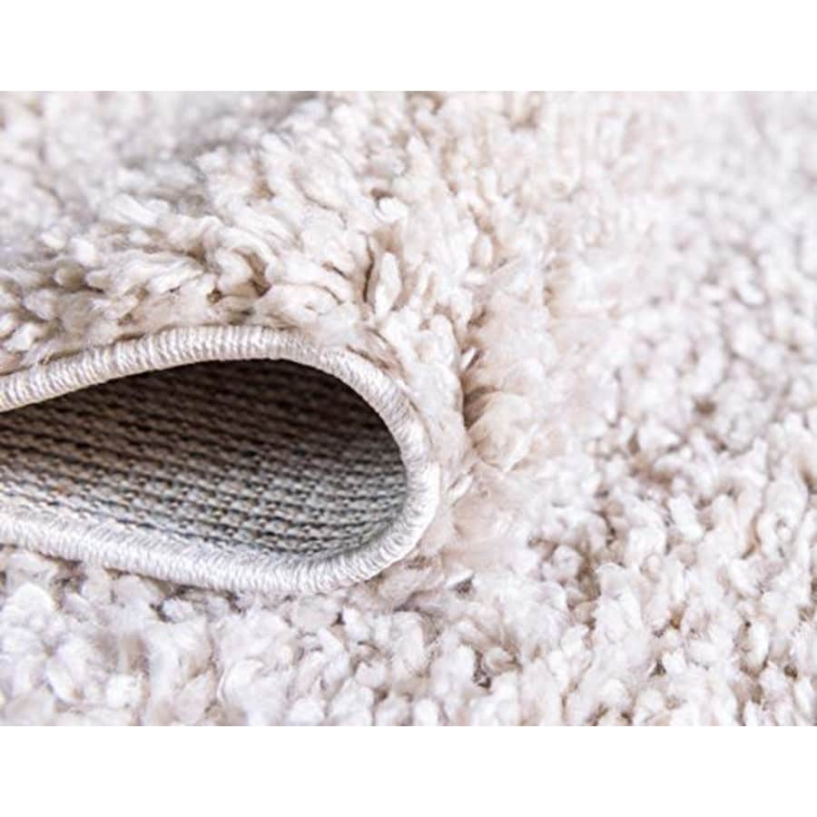 Unique Loom Davos Shag Collection Contemporary Soft Cozy Solid Shag Linen Area Rug (5' 0 x 8' 0) for $72 Unique Loom Davos Shag Collection Contemporary Soft Cozy Solid Shag Linen Area Rug (5' 0 x 8' 0) for $72