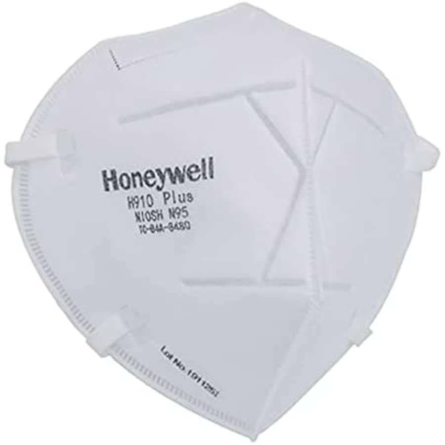 Honeywell Safety N95 Flatfold Disposable Respirator Masks 50-Pack for $29 Honeywell Safety N95 Flatfold Disposable Respirator Masks 50-Pack for $29