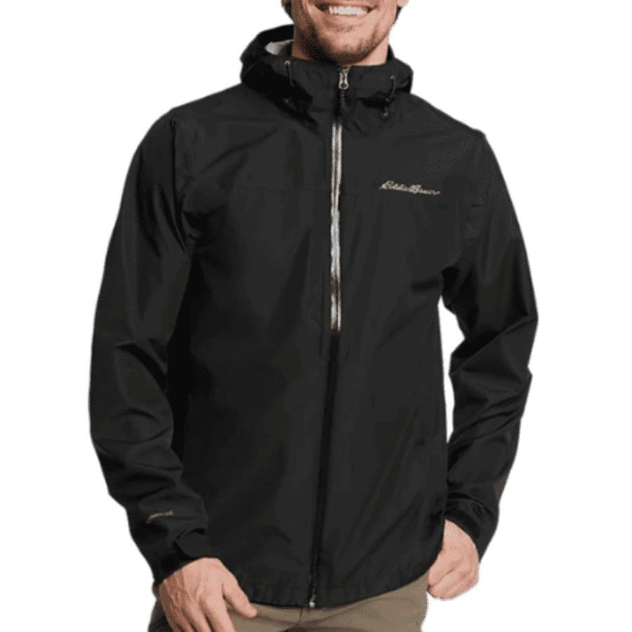 Eddie Bauer Men's Rippac Pro Rain Jacket for $59 Eddie Bauer Men's Rippac Pro Rain Jacket for $59