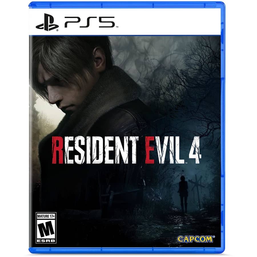 Resident Evil 4 for PS5 for $30 Resident Evil 4 for PS5 for $30