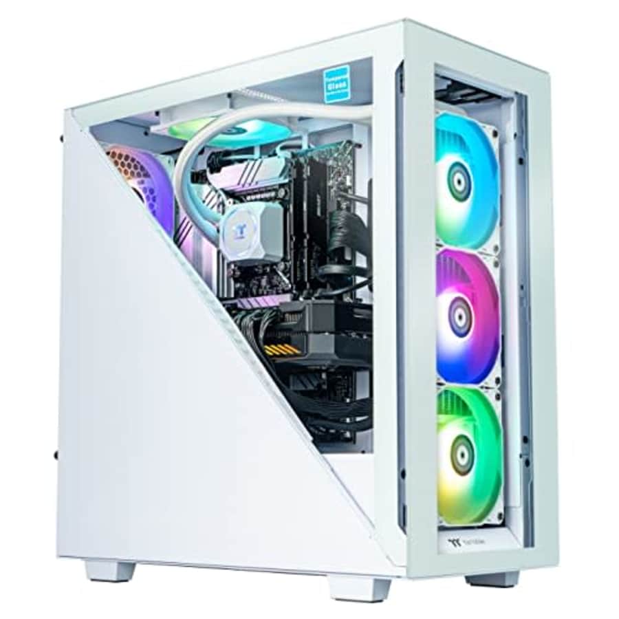 Thermaltake Avalanche i380 AIO Liquid Cooled Gaming PC (Intel Core i9-12900KF, 32GB DDR5 5200Mhz, for $1,550