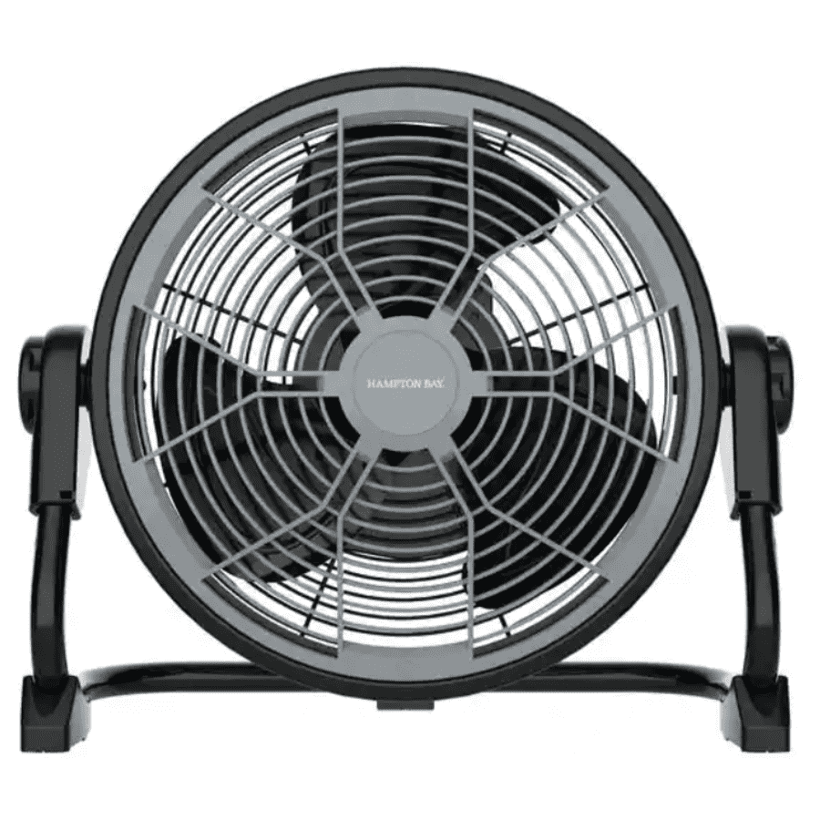 Hampton Bay 12" Rechargeable Floor Fan for $41