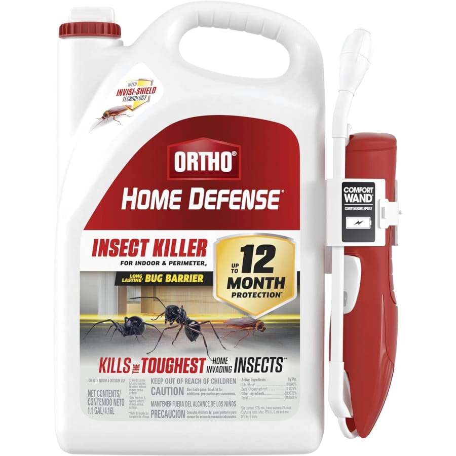 Ortho Home Defense Insect Killer 1.1-Gal. Bottle w/ Comfort Wand for $16 Ortho Home Defense Insect Killer 1.1-Gal. Bottle w/ Comfort Wand for $16