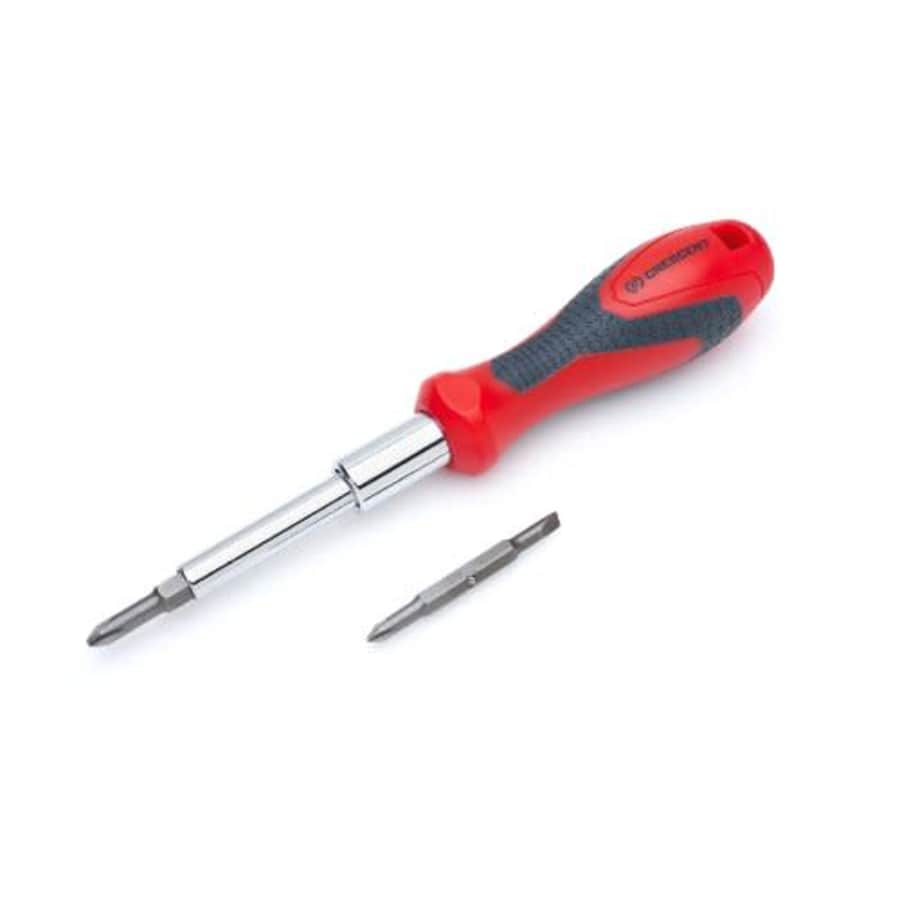 Crescent Violins Crescent 7-in-1 Interchangeable Bit Dual Material Screwdriver - CMBD7P for $9