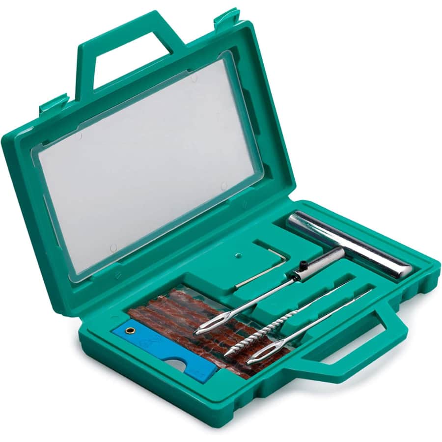 Segomo Tools 10-Piece Universal Flat Tire Repair Kit for $11 Segomo Tools 10-Piece Universal Flat Tire Repair Kit for $11