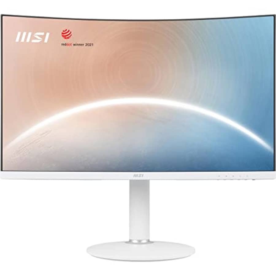 MSI Full FHD Anti-Glare 5ms 1920 x 1080 75Hz Refresh Rate FHD 1500R 27 Monitor (Modern MD271CPW) for $220
