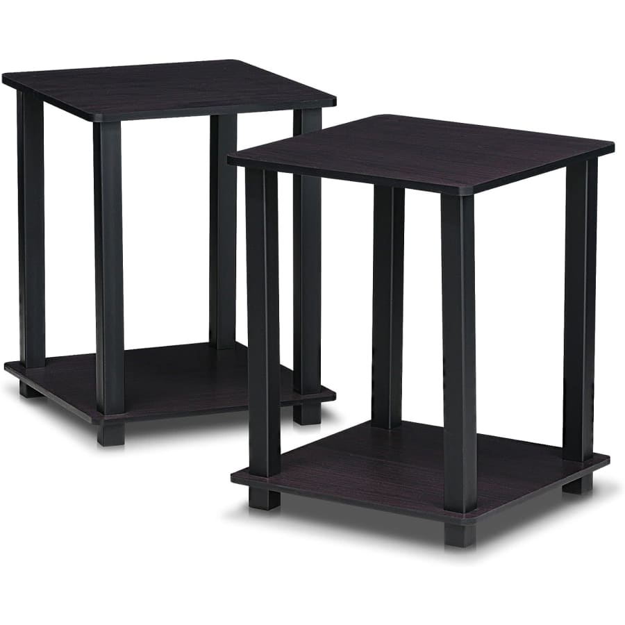 Furinno Simplistic End Table 2-Pack for $30 Furinno Simplistic End Table 2-Pack for $30