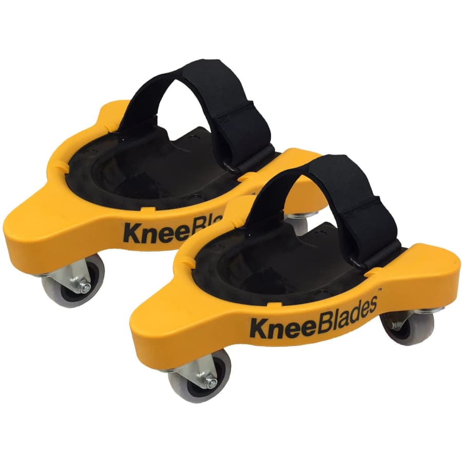 Milescraft KneeBlades Rolling Knee Pads for $60