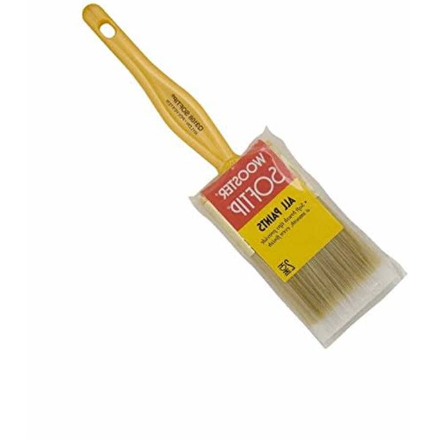Wooster Brush Paint Brush Q3108-2 Softip Paintbrush, 2-Inch, White - 1 Pack for $19