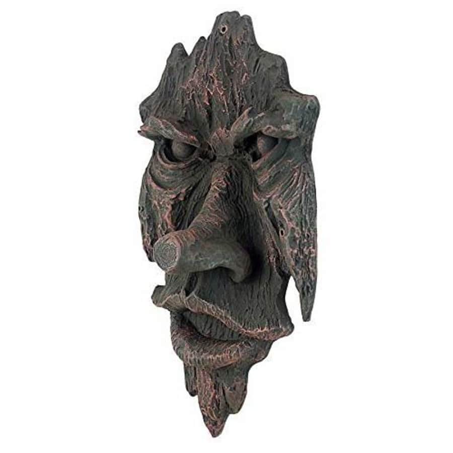 Design Toscano The Spirit of Nottingham Woods: Greenman Tree Sculpture for $25