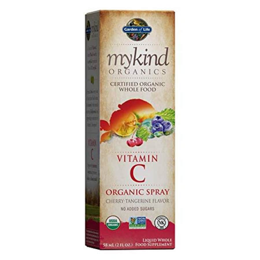 Garden of Life Vitamin C with Amla - mykind Organic C Vitamin Whole Food Supplement for Skin for $10 Garden of Life Vitamin C with Amla - mykind Organic C Vitamin Whole Food Supplement for Skin for $10