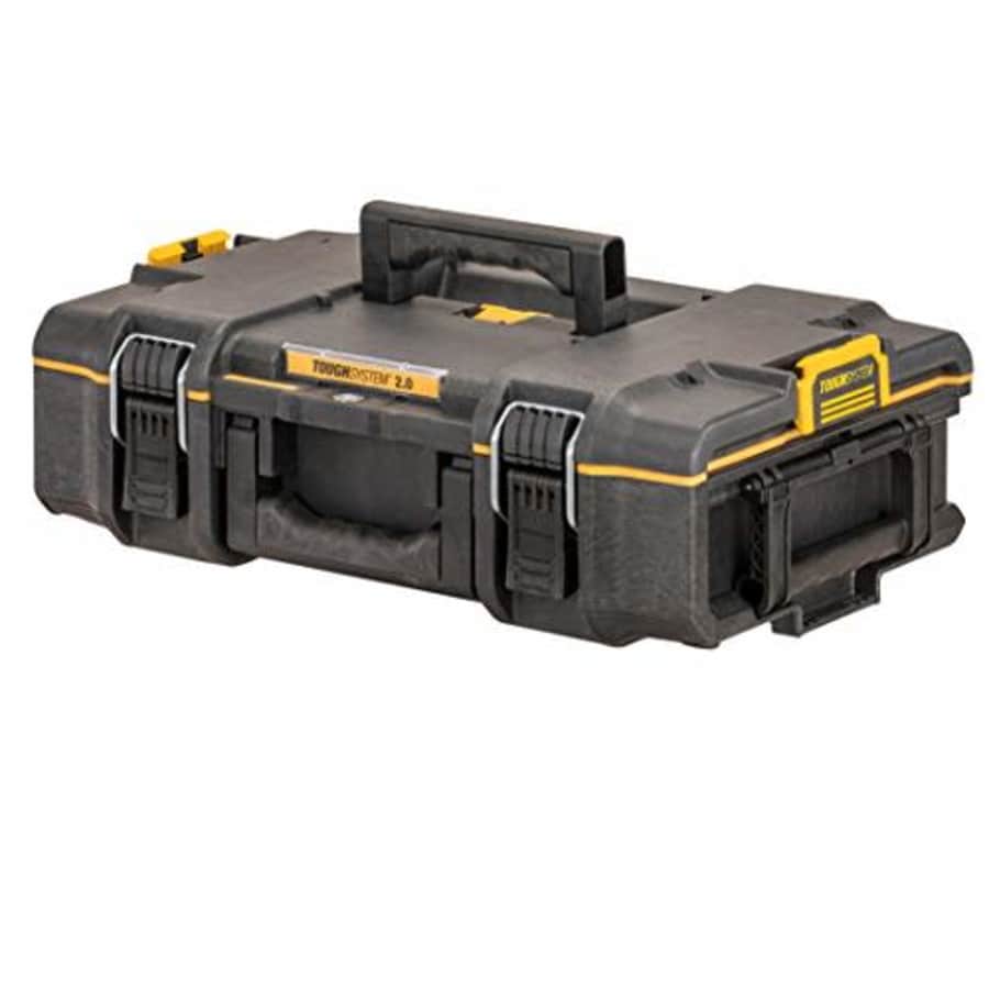 DeWalt DS165 DWST83293-1 (ToughSystem 2.0, small tool box for general use, IP65 dustproof and for $100