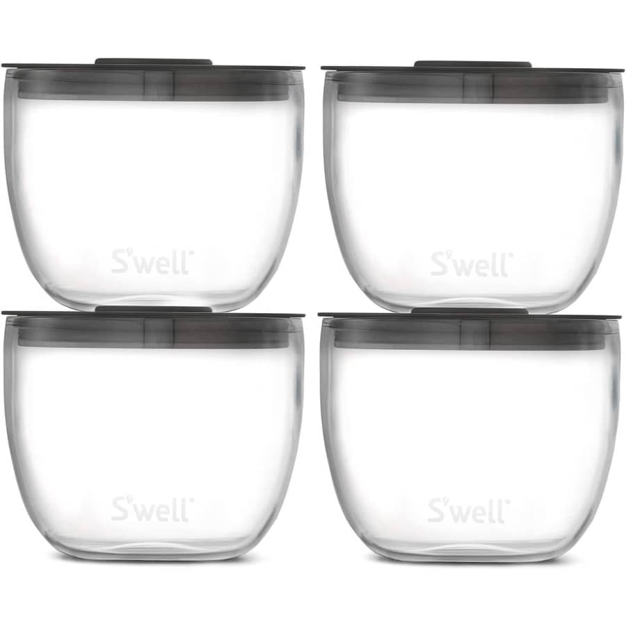 S'well Tritan Eats 2-in-1 Nesting Food Bowls 4-Pack for $21