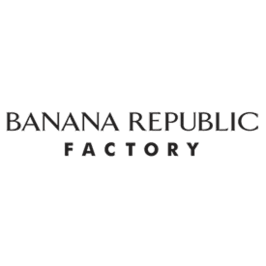 Banana Republic Factory Discount: + free shipping $50+