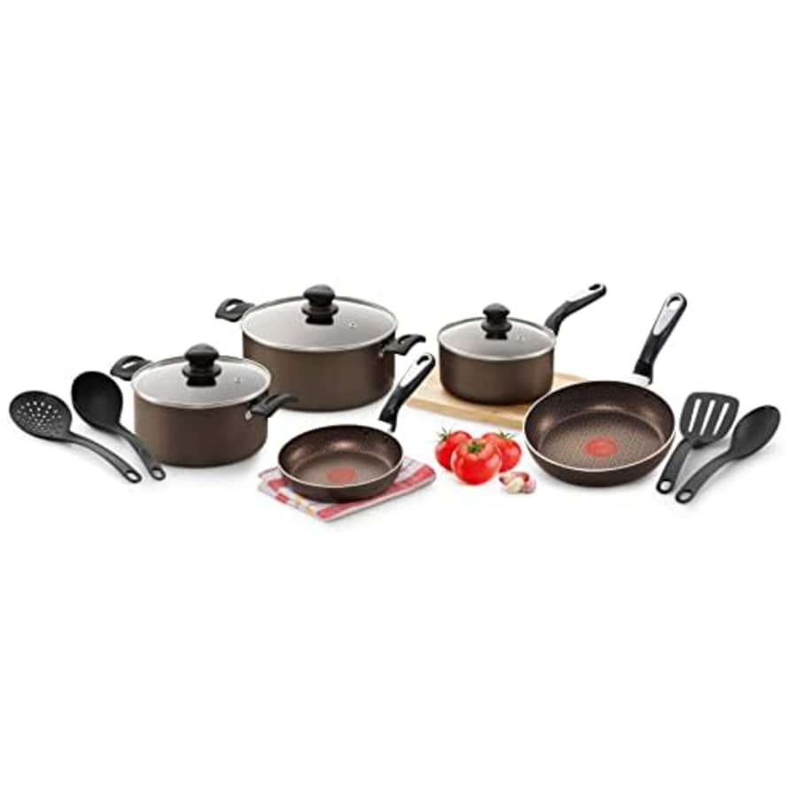 IMUSA USA 12 Piece Talent Master Line Nonstick Cookware Set with Thermal Signal for $100 IMUSA USA 12 Piece Talent Master Line Nonstick Cookware Set with Thermal Signal for $100