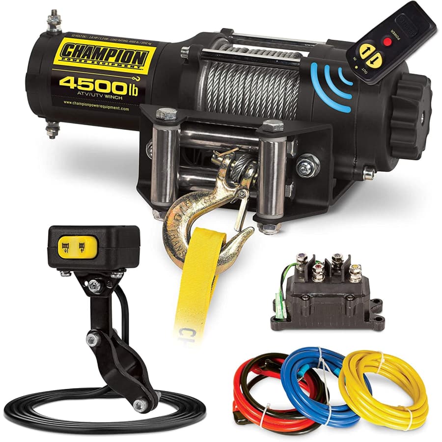 Champion 4,500-lb. ATV/UTV Wireless Winch Kit for $167