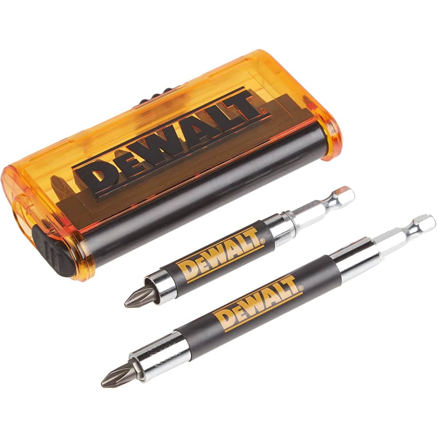 DeWalt 14-Piece Magnetic Drive Guide Screwdriver Bit Set: $9 DeWalt 14-Piece Magnetic Drive Guide Screwdriver Bit Set: $9