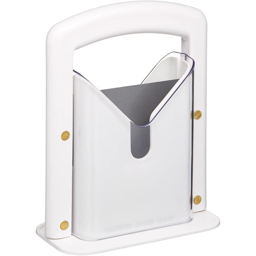 Hoan The Original Bagel Guillotine Universal Slicer for $28