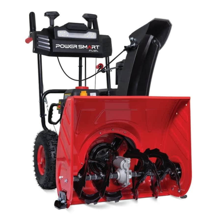 PowerSmart Fuel 24" 212cc 2-Stage Electric Start Gas Snow Blower for $699