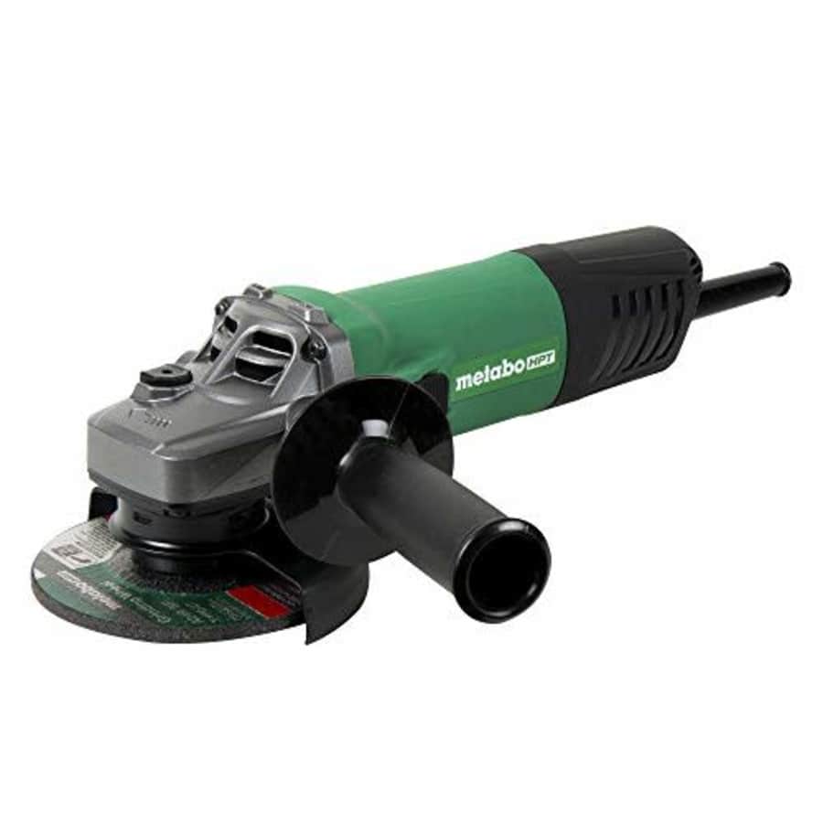 Metabo HPT Angle Grinder, 4.5-Inch, 10.5 Amp, Side Switch | G12SA4 for $147 Metabo HPT Angle Grinder, 4.5-Inch, 10.5 Amp, Side Switch | G12SA4 for $147