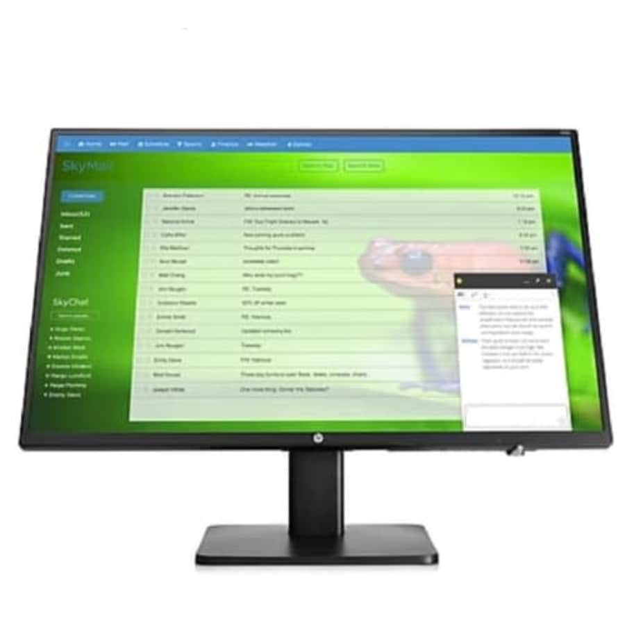 HP P241v 24" IPS LCD Business Monitor for $110 HP P241v 24" IPS LCD Business Monitor for $110