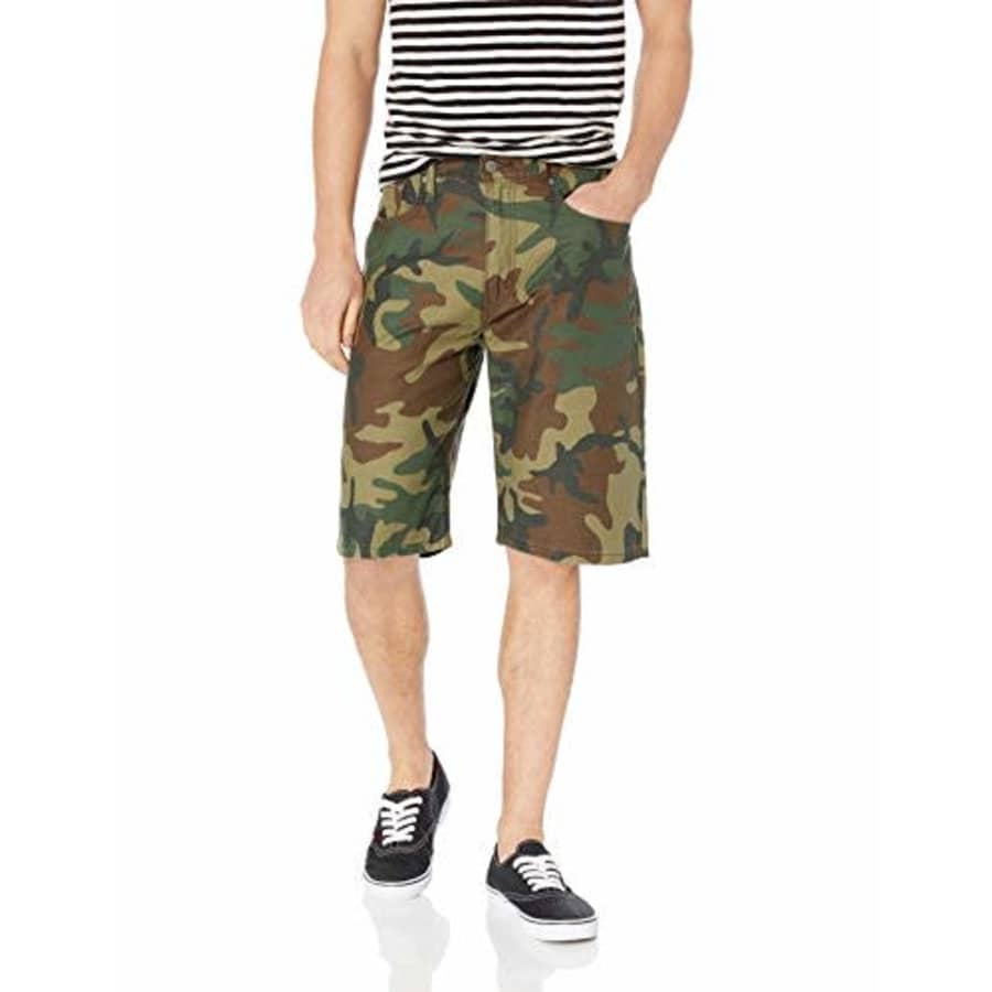 Levi's Men's 569 Loose Straight Denim Shorts, Phalarope, 36 for $28 Levi's Men's 569 Loose Straight Denim Shorts, Phalarope, 36 for $28