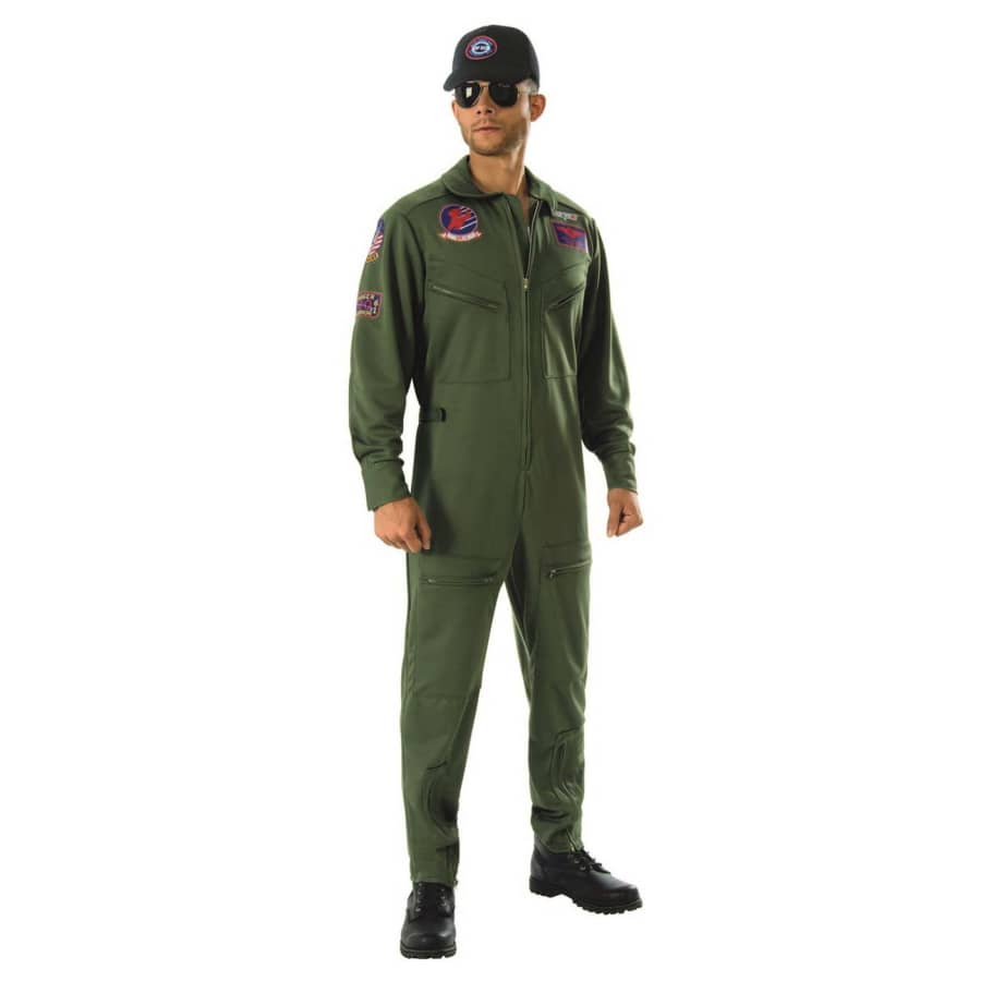 Rubie's Men's Top Gun Deluxe Costume for $48