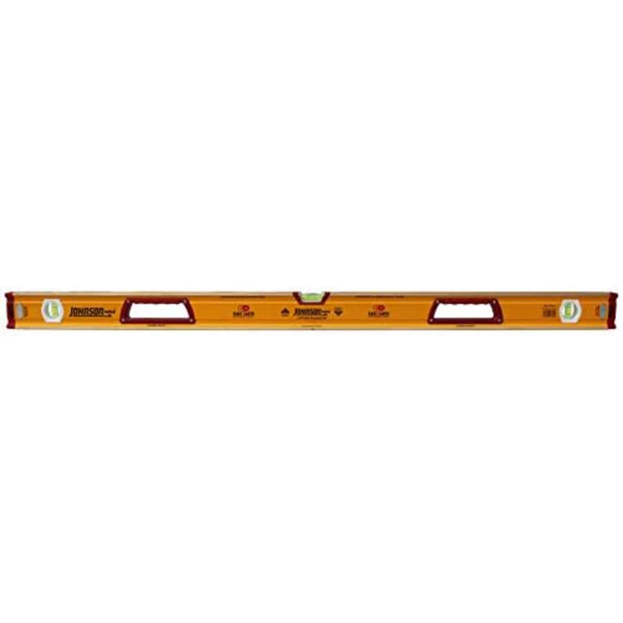 Johnson Level & Tool 1718-4800 48-Inch Magnetic Glo-View Aluminum Box Beam Level, Yellow for $102 Johnson Level & Tool 1718-4800 48-Inch Magnetic Glo-View Aluminum Box Beam Level, Yellow for $102