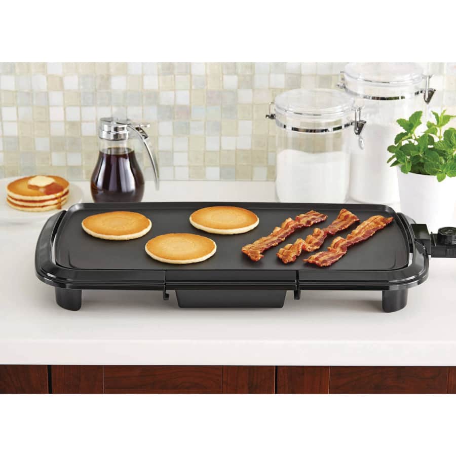 Mainstays 20" Griddle for $20