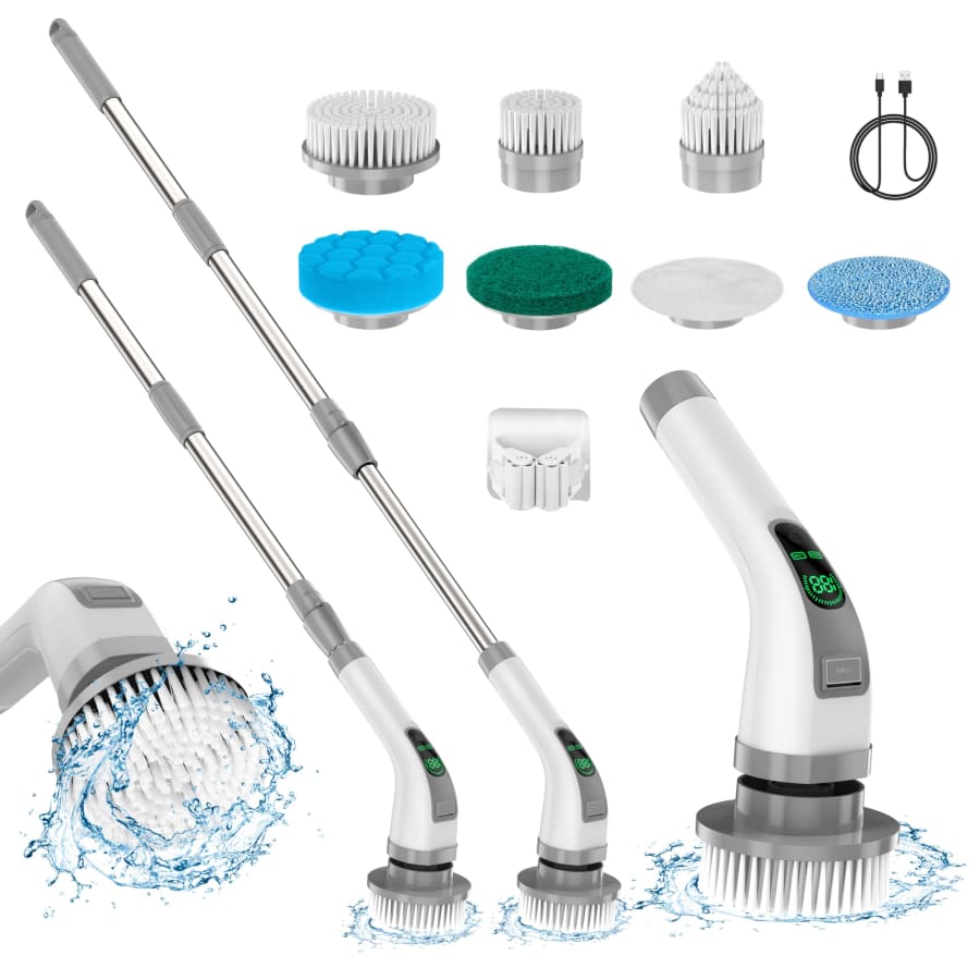 Electric Spin Scrubber for $15 Electric Spin Scrubber for $15