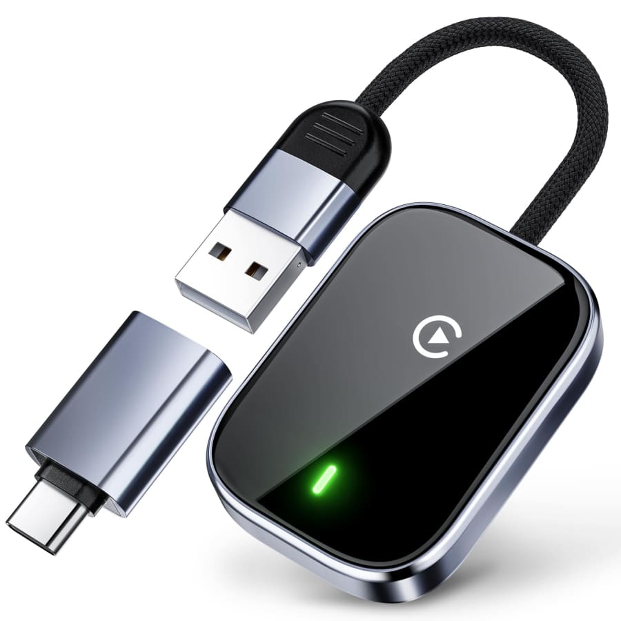 Redlake Mini Wireless CarPlay Adapter for $18 Redlake Mini Wireless CarPlay Adapter for $18