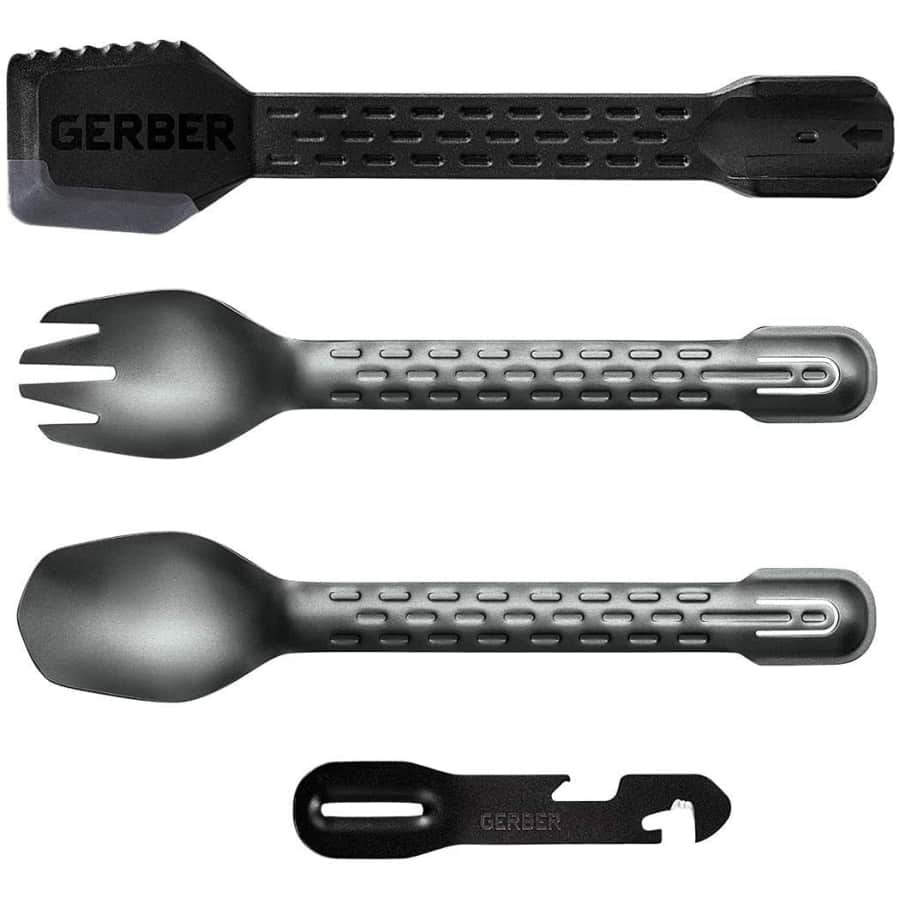Gerber Gear Compleat Camping Utensil Set: $27