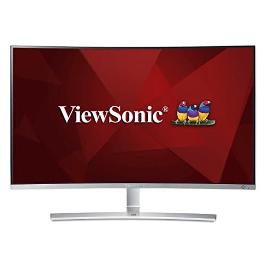 ViewSonic VX3216-SCMH-W 32 Inch 1080p 1800R Curved Monitor with Dual Speakers HDMI DVI and VGA, for $232